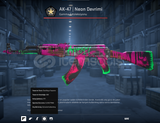 AK-47 | Neon Revolution (Field-Tested)