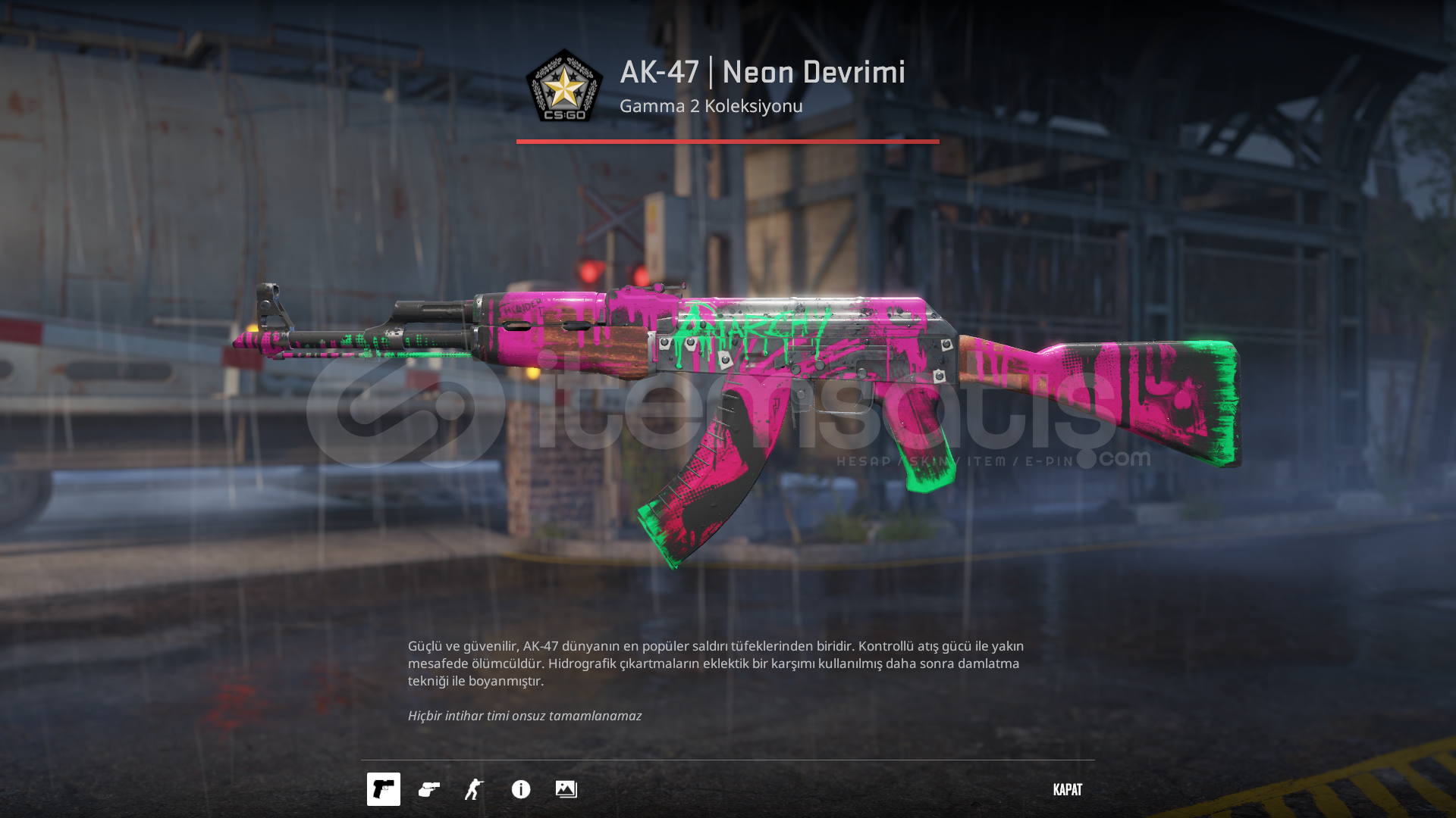⭐️AK-47 | Neon Revolution (Field-Tested)⭐️ ⭐️AK-47 | Neon Revolution (Field-Tested)⭐️