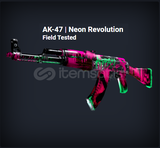 AK-47 Neon Revolution Field Tested