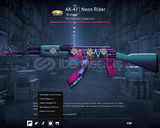 AK-47 | Neon Rider (FT)