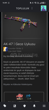 Ak-47 Night Wish