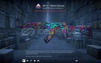 AK-47 NightWish Field-tested piyasadan uyguna 