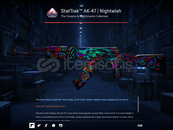 AK-47 Nightwish Stattrak(WW)