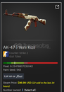 AK-47 | Nouveau Rouge (Field-Tested) AK-47 | Nouveau Rouge (Field-Tested)