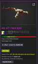 AK-47 | Nouveau Rouge (Field-Tested)