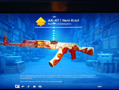 AK-47 | Nouveau Rouge Minimal Wear