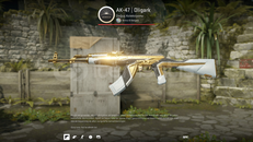 Ak 47 Oligark az aşınmış ( The Oligarch MW ) Ak 47 Oligark az aşınmış ( The Oligarch MW )