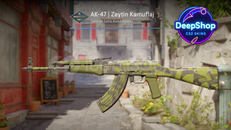 AK-47 | Olive Polycam (Field-Tested)