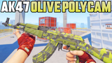 ⚡AK-47 | Olive Polycam [OTO TESLİMAT]