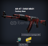 AK-47 Orbit Mk01 Factory New