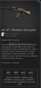 AK-47 | Phantom Disruptor