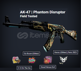 AK-47 Phantom Disruptor Field Tested 25 GO BOOM