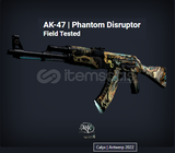 AK-47 Phantom Disruptor Field Tested 29 CALYX A