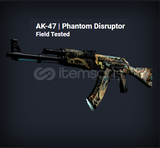 AK-47 | Phantom Disruptor Field Tested 46 STKCR