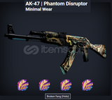 AK-47 Phantom Disruptor Minimal Wear 2