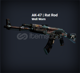 AK-47 Rat Rod Well Worn 2