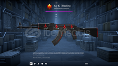 AK-47 | Redline AK-47 | Redline