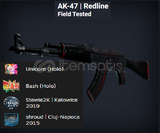 AK-47 Redline Field Tested 2