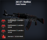 AK-47 Redline Field Tested 3