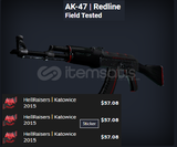 AK-47 Redline Field Tested