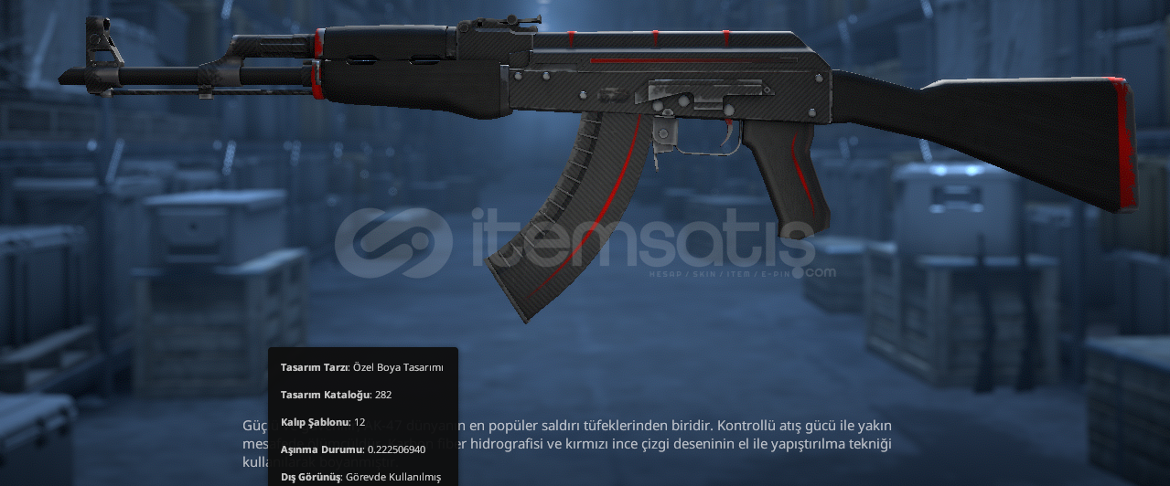 AK-47 | Redline (Field-Tested) AK-47 | Redline (Field-Tested)