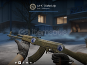 AK-47 SAFARİ AĞI 2X STICKER 