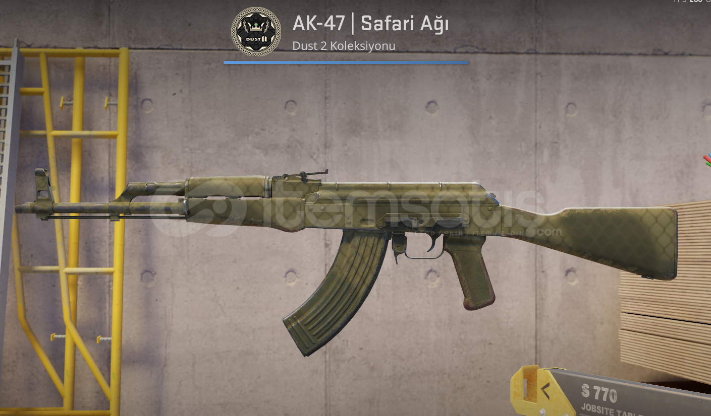 AK-47 | Safari Ağı AK-47 | Safari Ağı