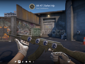 AK-47 | SAFARİ AĞI