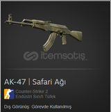 AK-47 | Safari Ağı