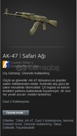 AK-47 | Safari Ağı