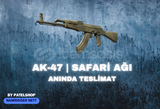 ⭐Ak-47 | Safari Ağı [Anında Teslimat]