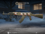 AK-47 | Safari Ağı (FT) CRAFTLI
