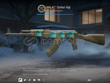 AK-47 | Safari Ağı (FT) CRAFTLI 4 Adet Sticker