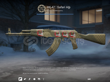 AK-47 | Safari Ağı (FT) CRAFTLI 4x Sticker