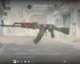 AK-47 SAFARİ AĞI HEMEN TESLİM