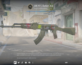 AK-47 SAFARİ AĞI HEMEN TESLİMM