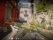 AK-47 Safari Ağı Minimal Wear