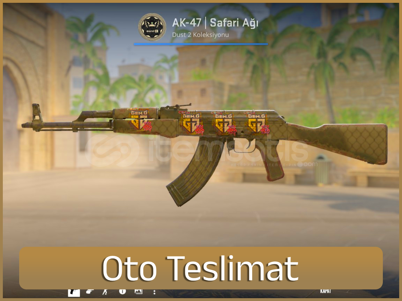 ⚡AK-47 | Safari Ağı #10 ⚡AK-47 | Safari Ağı #10