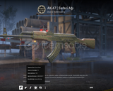 AK-47 | Safari Mesh (Battle-Scarred)