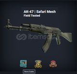 AK-47 Safari Mesh Field Tested 2