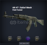 AK-47 Safari Mesh Field Tested