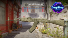 AK-47 | Safari Mesh (Field-Tested)