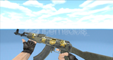 AK-47 | Safari Mesh (FT) STİCKERLİ