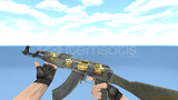 AK-47 | Safari Mesh (FT) STİCKERLİ