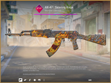 ⚡AK-47 | Searing Rage