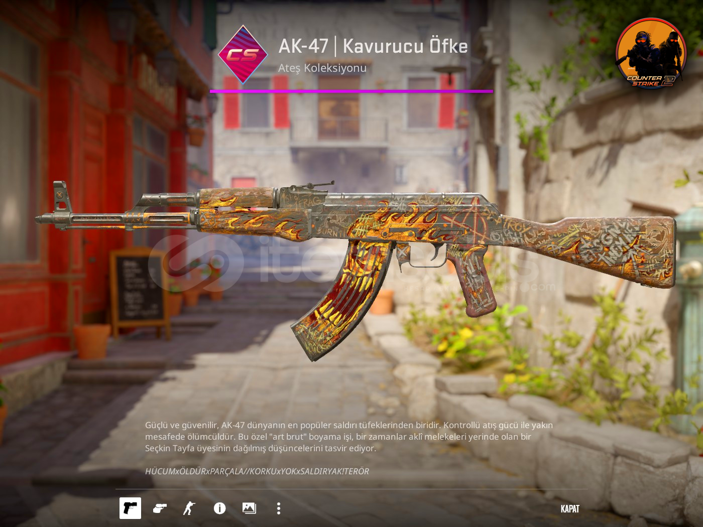 ⚡AK-47 | Searing Rage ⚡AK-47 | Searing Rage
