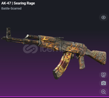 AK-47 | Searing Rage (BS)