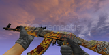 AK-47 | Searing Rage (Field-Tested)