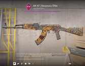 AK-47 | Searing Rage (Field-Tested) AK-47 | Searing Rage (Field-Tested)