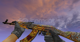 AK-47 | Searing Rage (Field-Tested)
